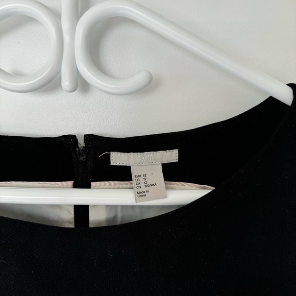 H&M Little Black Dress, Size 12 - Picture 2 of 3